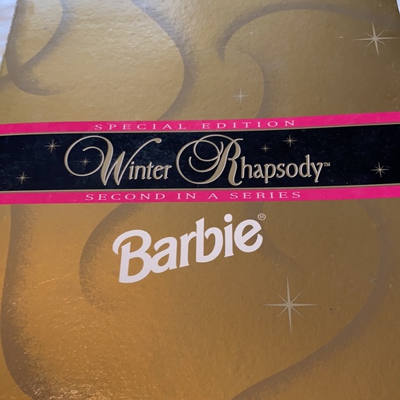Mattel Other | Vintage Nwt Avon Exclusive Winter Rhapsody Barbie | Poshmark